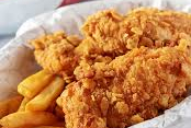 Chicken Fingers and fries