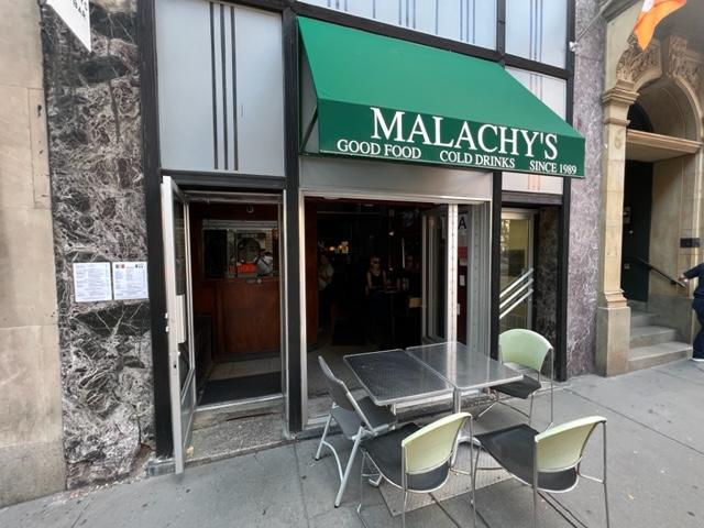 Malachy’s Donegal Inn                                103 West 72nd Street                                  New York, NY 10023