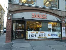 Zabar’s Cafe (tables outside the Zabar Building) 2245 Broadway                  New York, NY  10023                         (Open for Take Out/Delivery only)