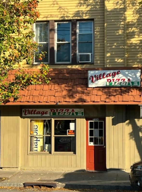 Village Pizza III                                          7514 North Broadway                               Red Hook, NY 12571