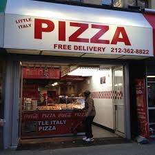 Little Italy Pizza                                       2047 Broadway/122 University Place                                      New York, NY 10025/10003