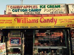 Williams Candy                                            1318 Surf Avenue                              Brooklyn, NY 11224
