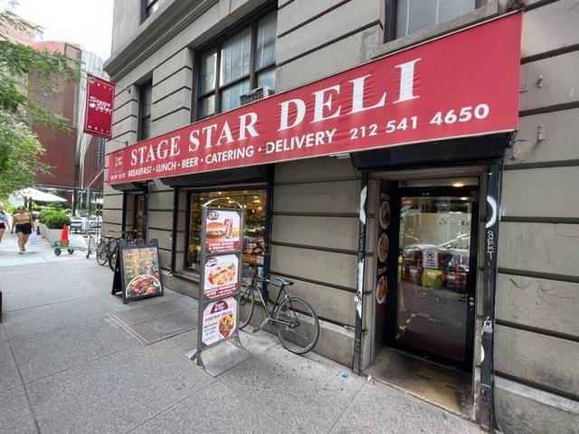 Stage Star Deli 105 West 55th Street New York, NY 10019
