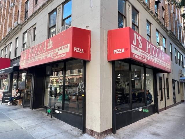 J’s Pizza                                                                  96 Seventh Avenue                                        New York, NY 10011