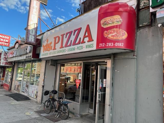 King’s Pizza of Harlem                           110 West 145th Street                            New York City, NY 10039