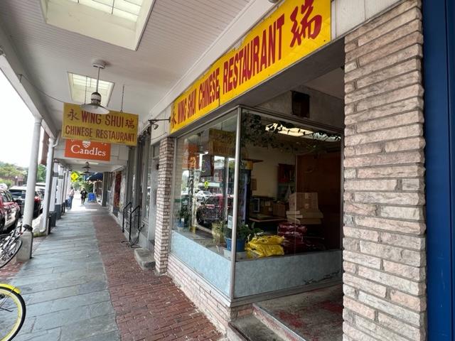 Wing Shui Chinese Restaurant            53 North Street                            Kingston, NY 12401