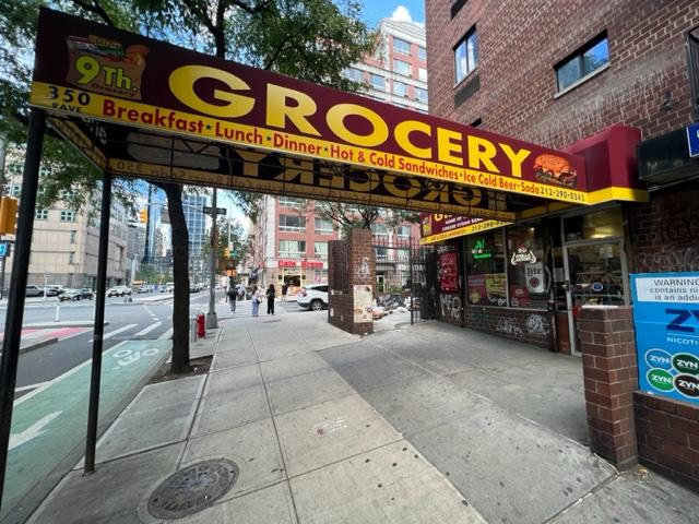 9th Avenue Grocery & Deli                    350 Nineth Avenue                               New York, NY  10001 (Closed February 2024)